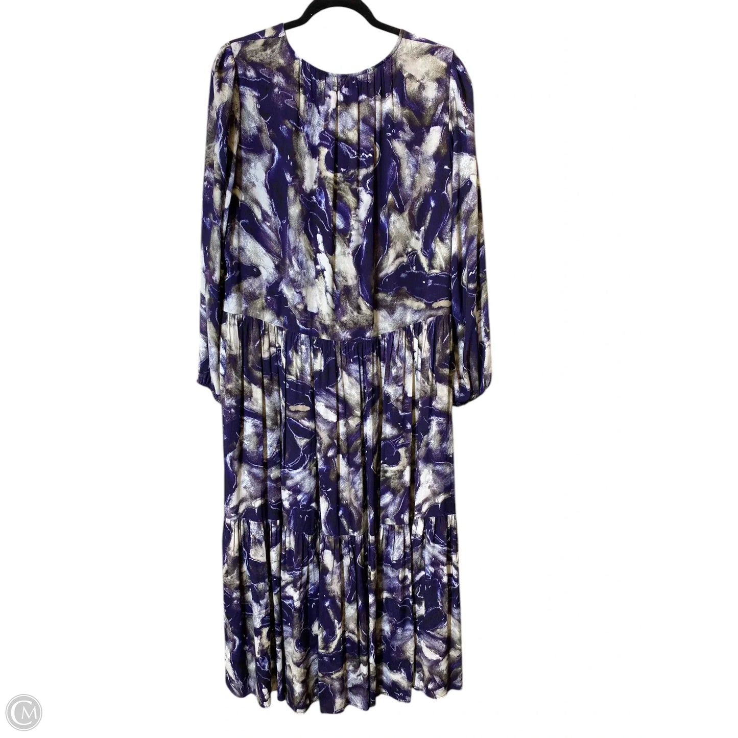 Dress Casual Maxi By Wilfred In Purple, Size: L