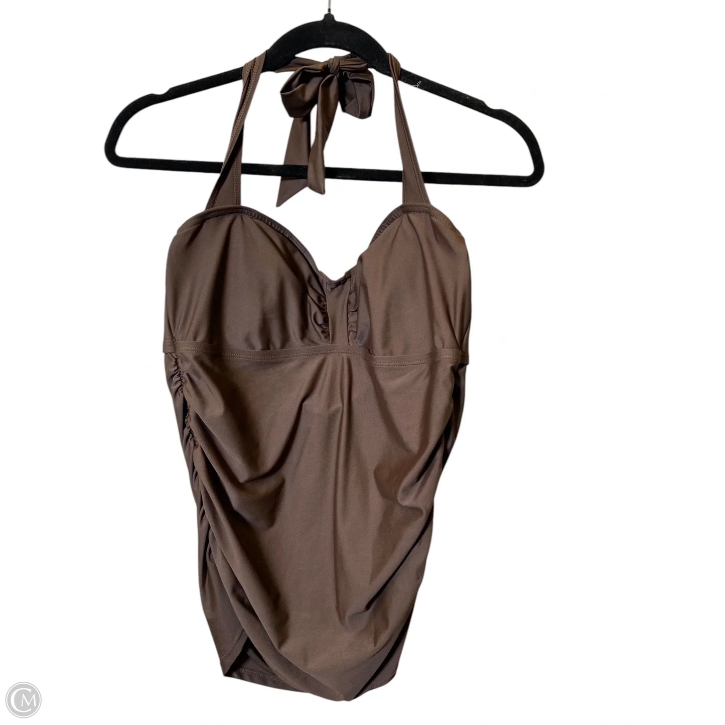 Swimsuit Top By Athleta In Brown, Size: M