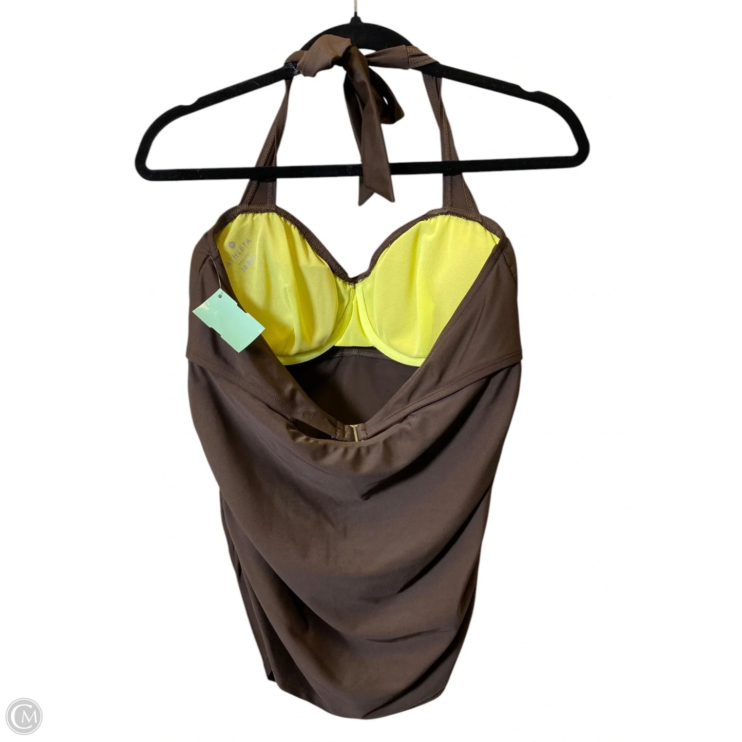 Swimsuit Top By Athleta In Brown, Size: M