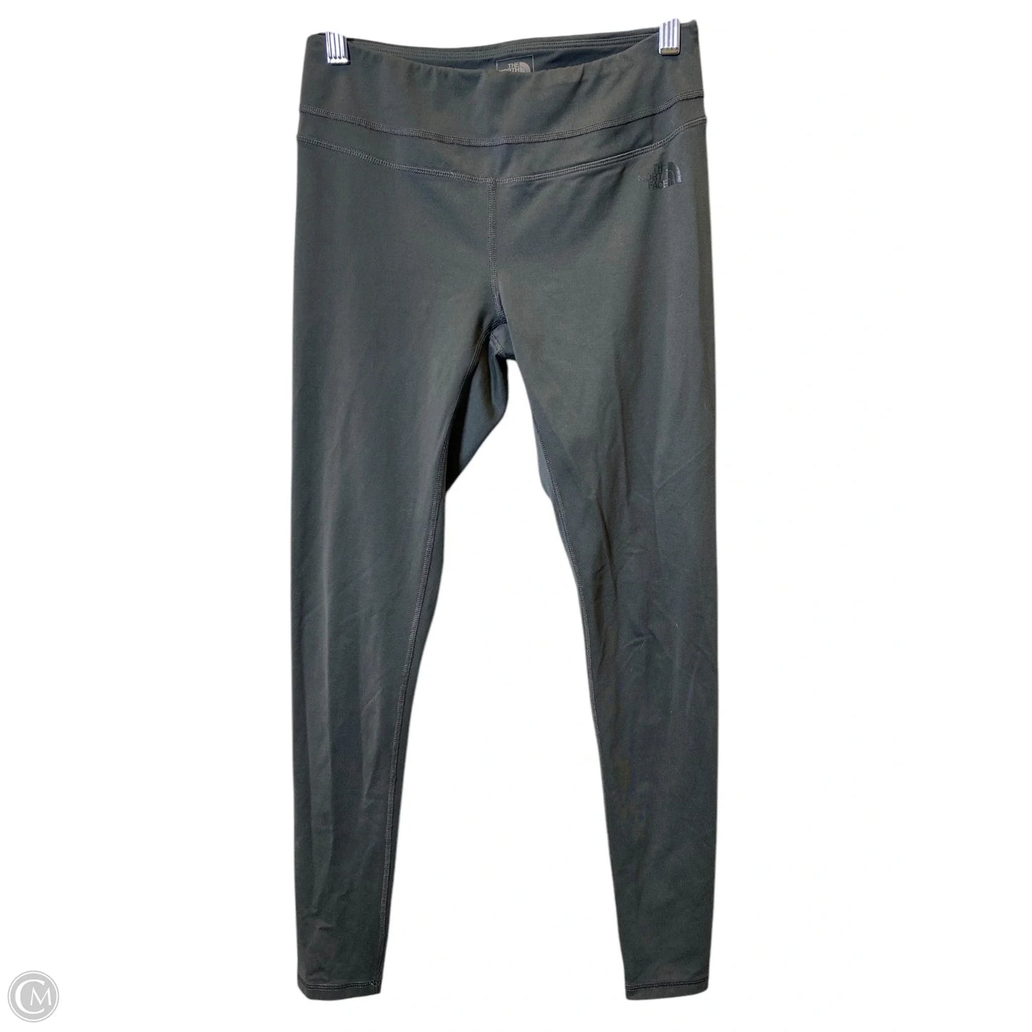 Athletic Leggings By The North Face In Green, Size: M