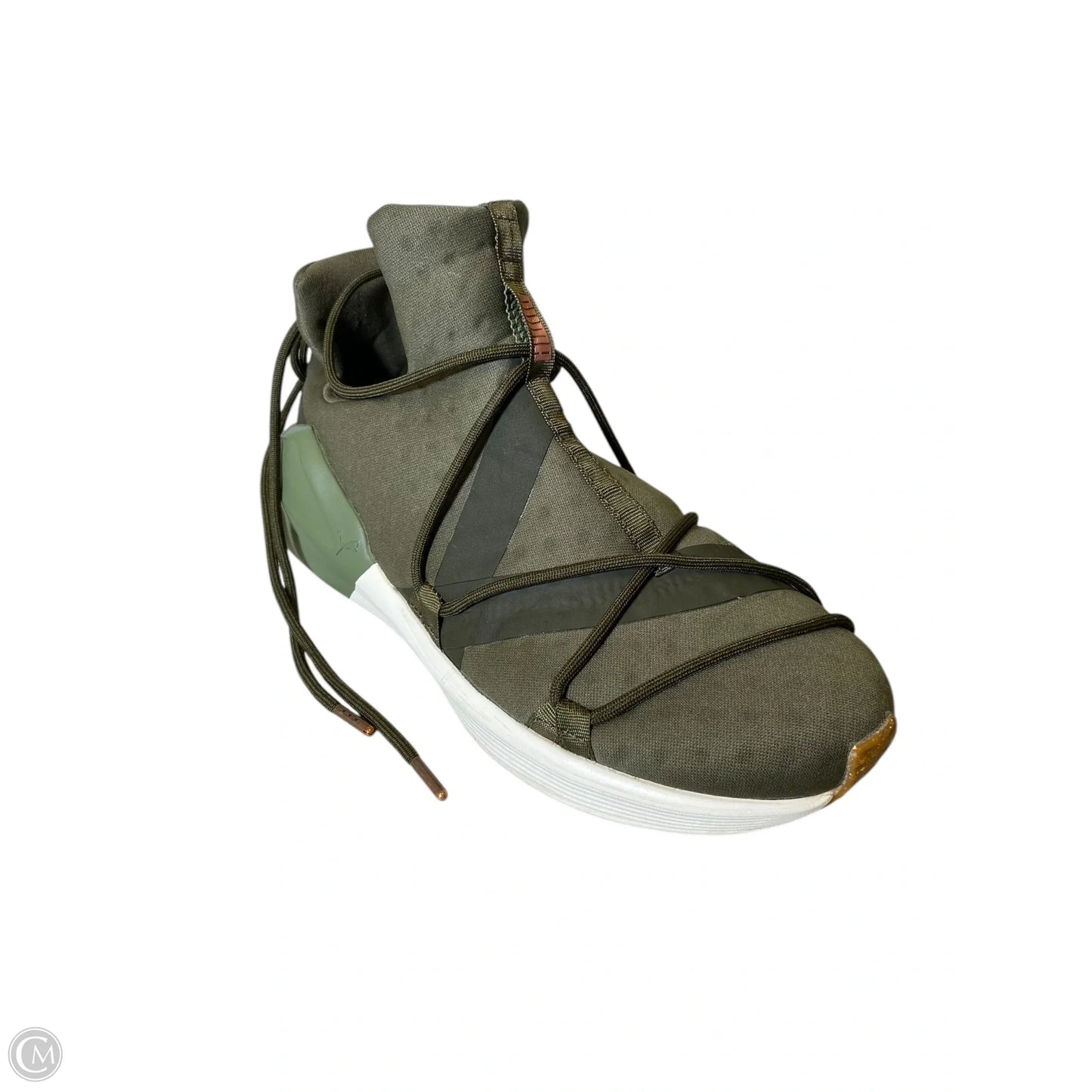 Shoes Athletic By Puma In Green, Size: 7