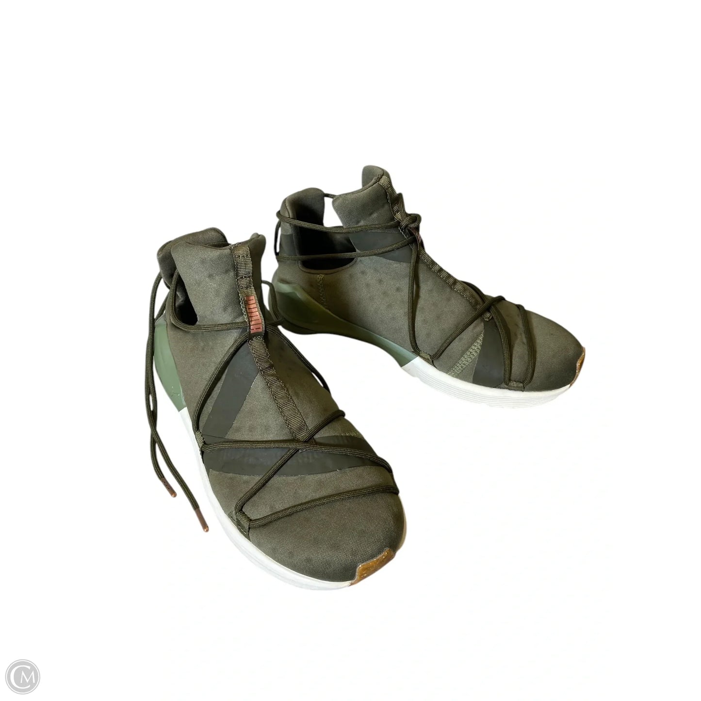 Shoes Athletic By Puma In Green, Size: 7