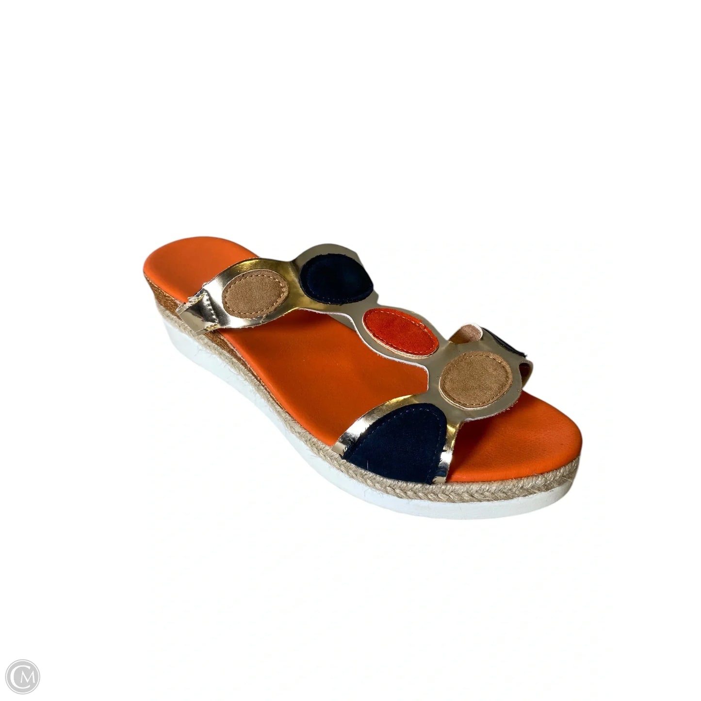 Sandals Flip Flops By Cmc In Multi-colored, Size: 11