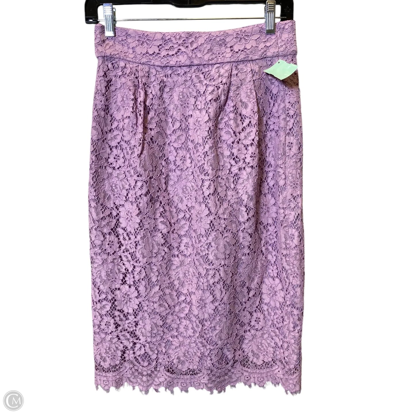 Skirt Midi By J. Crew In Purple, Size: 0