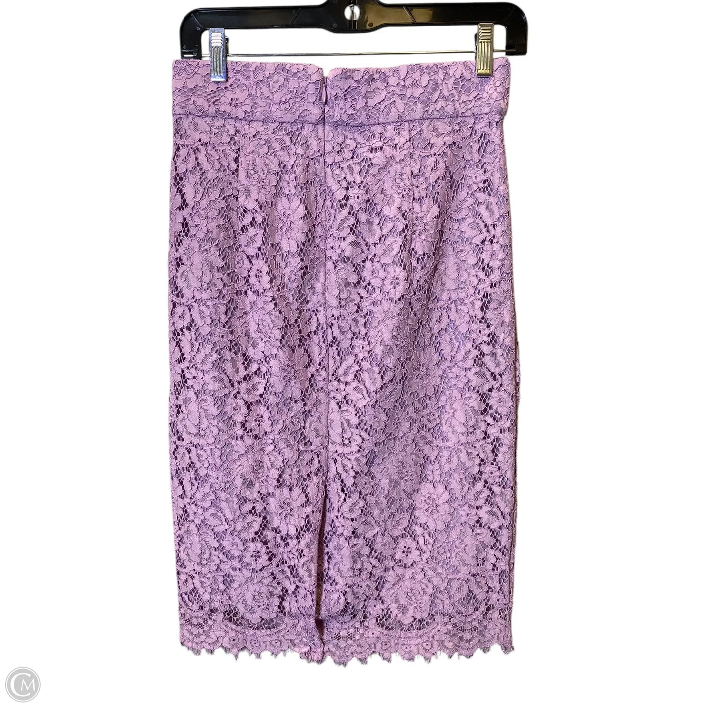 Skirt Midi By J. Crew In Purple, Size: 0