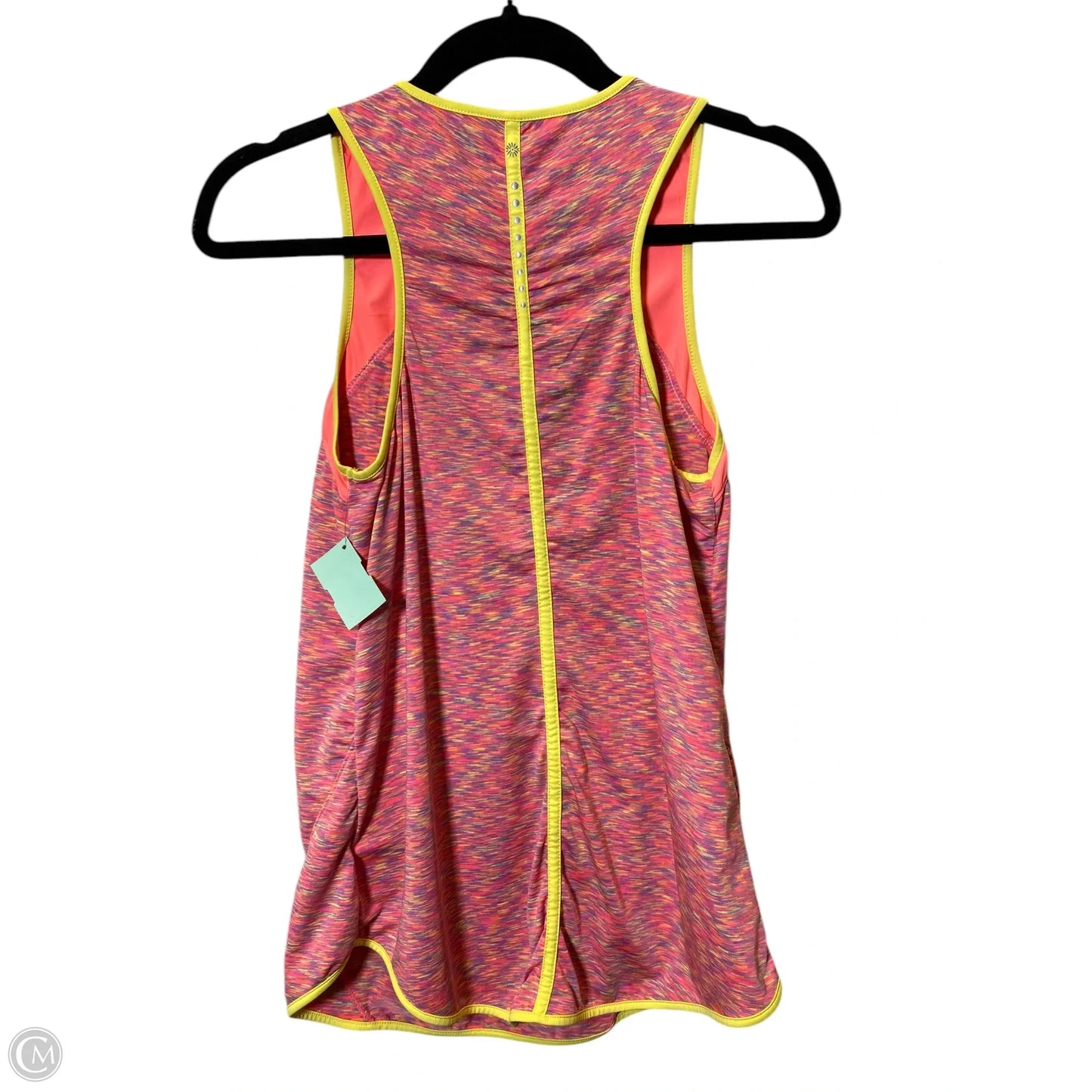 Athletic Tank Top By Tangerine In Orange, Size: M