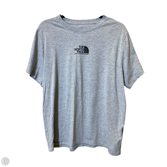Top Short Sleeve Basic By The North Face In Grey, Size: Xl