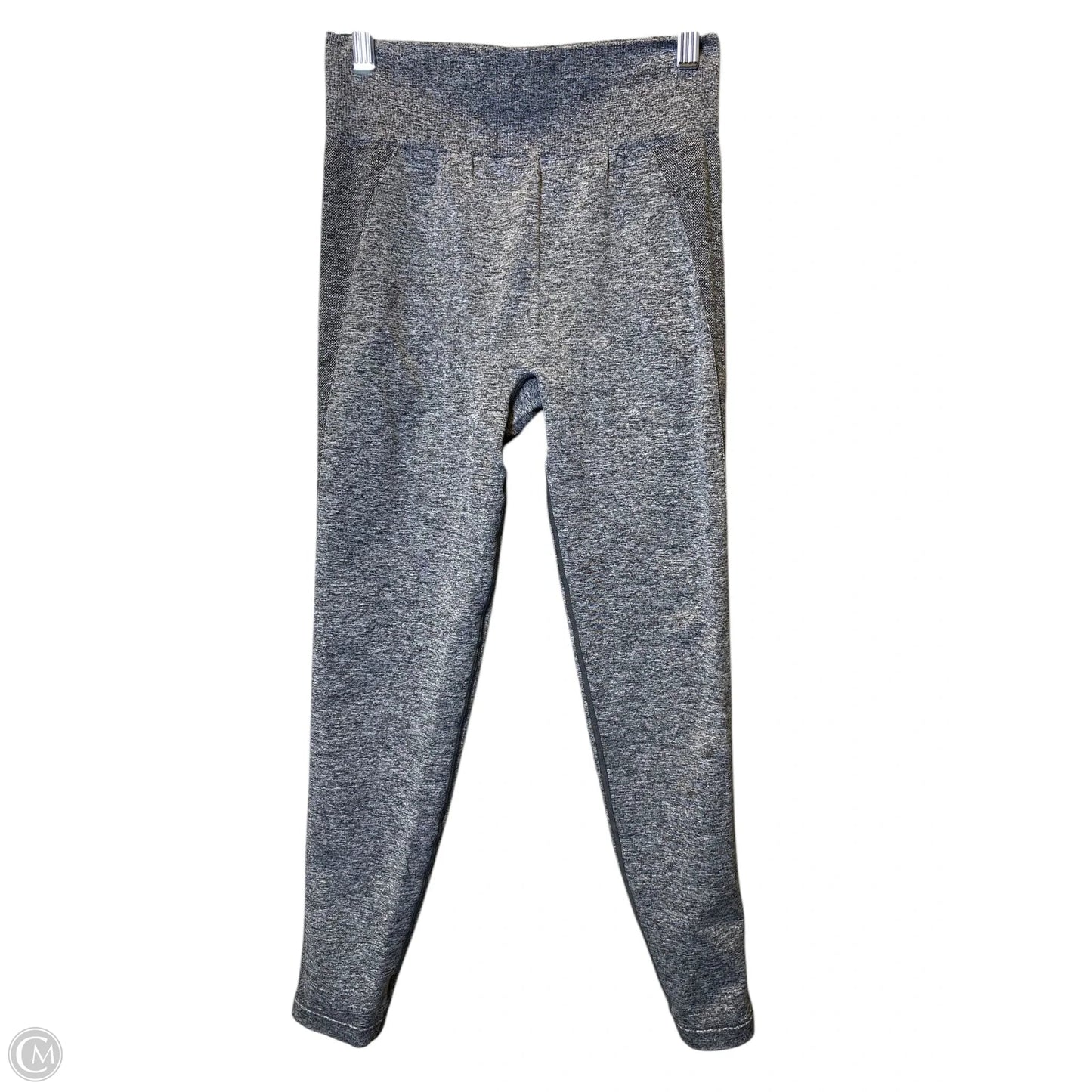Athletic Leggings By Gym Shark In Grey, Size: S