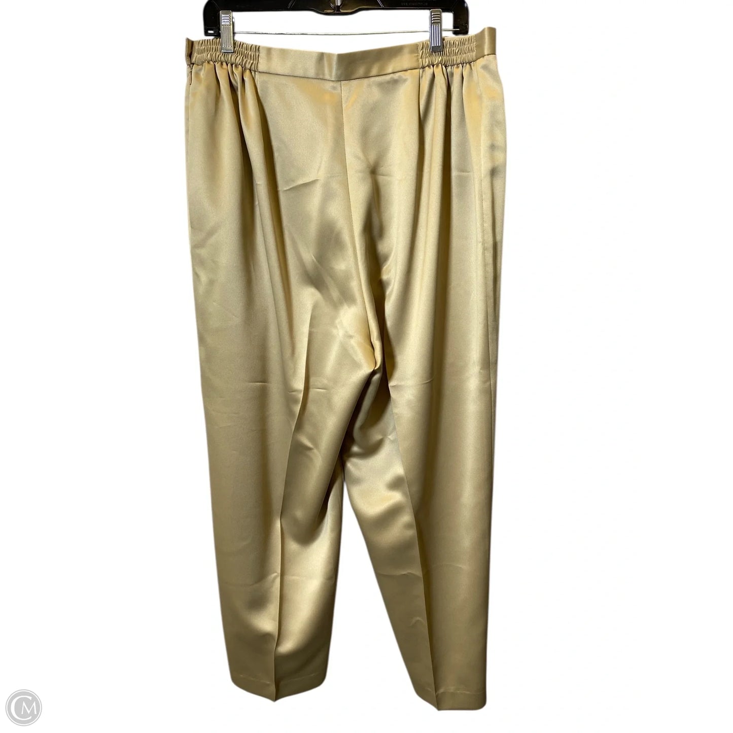 Pants Dress By Judith Hart In Gold, Size: 16