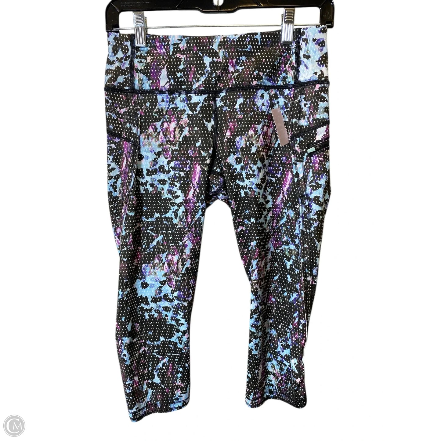 Athletic Capris By Lululemon In Multi-colored, Size: S