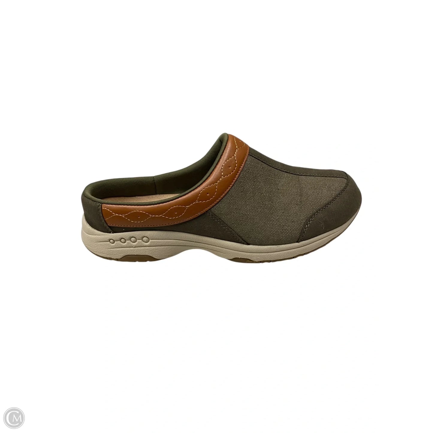 Shoes Flats By Cmc In Green, Size: 10