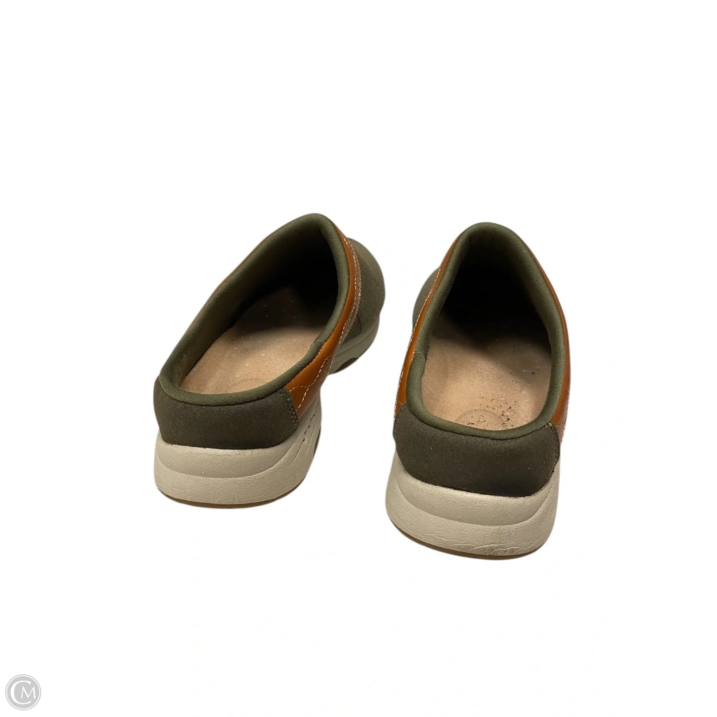 Shoes Flats By Cmc In Green, Size: 10