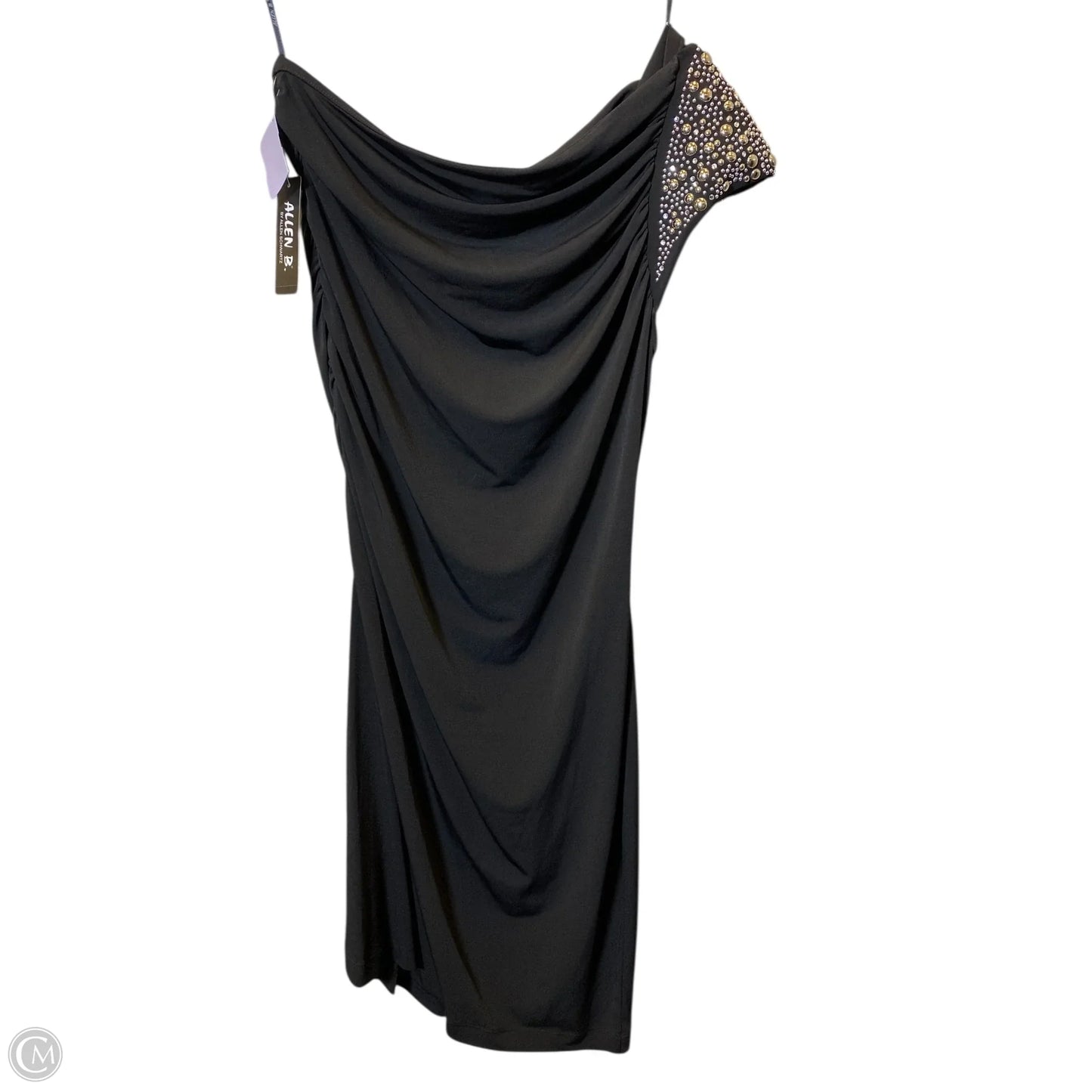 Dress Party Short By Allen B In Black, Size: M