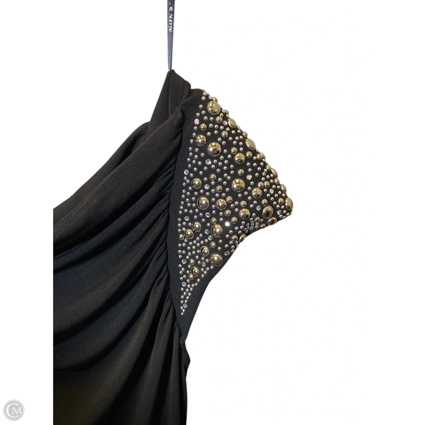 Dress Party Short By Allen B In Black, Size: M