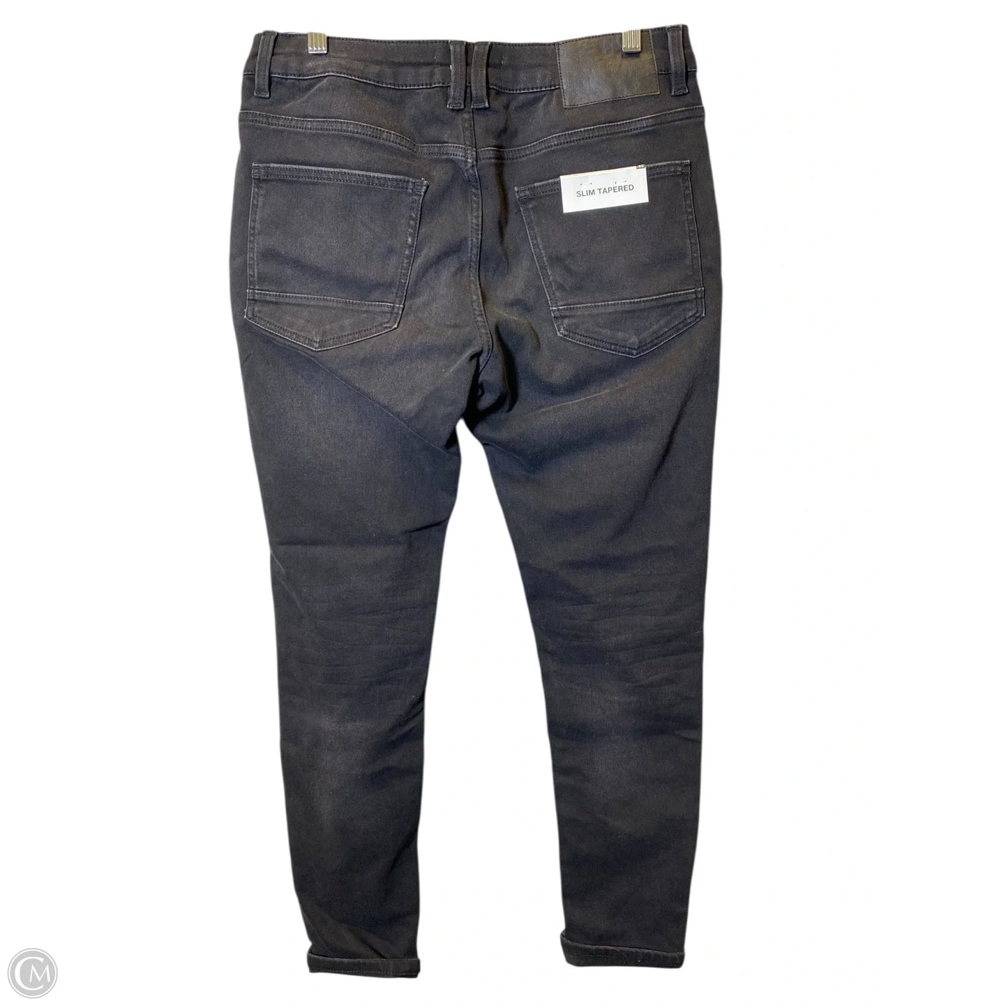 Jeans Skinny By Zara In Black, Size: 14