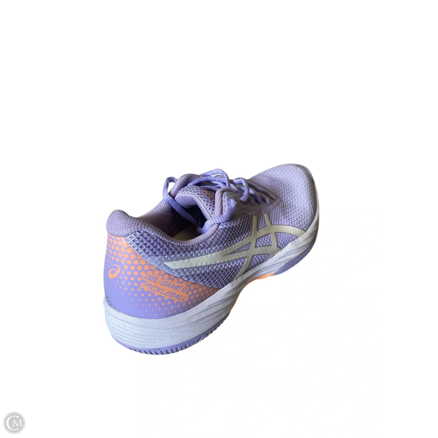 Shoes Sneakers By Asics In Purple, Size: 8