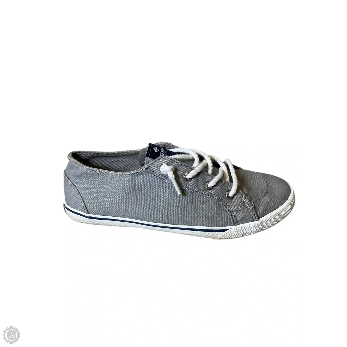 Shoes Athletic By Sperry In Grey, Size: 7