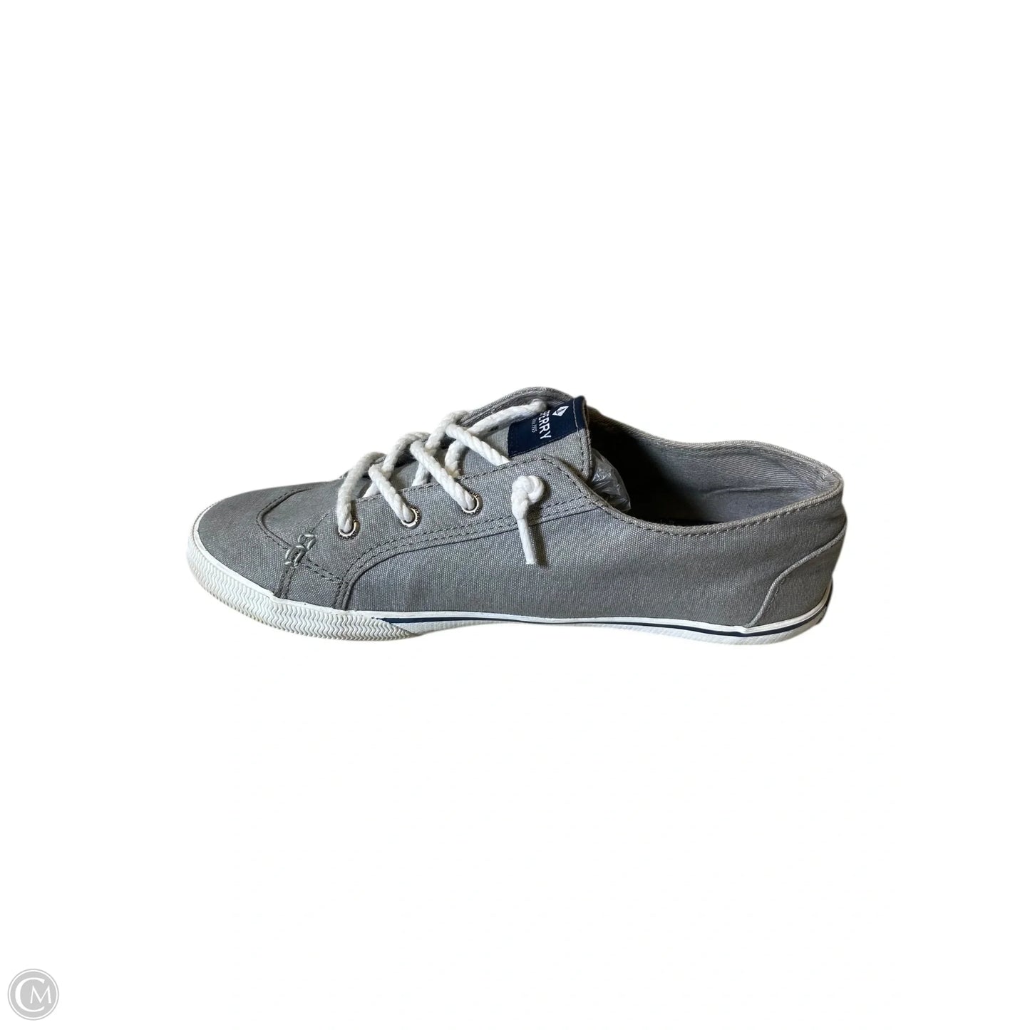 Shoes Athletic By Sperry In Grey, Size: 7