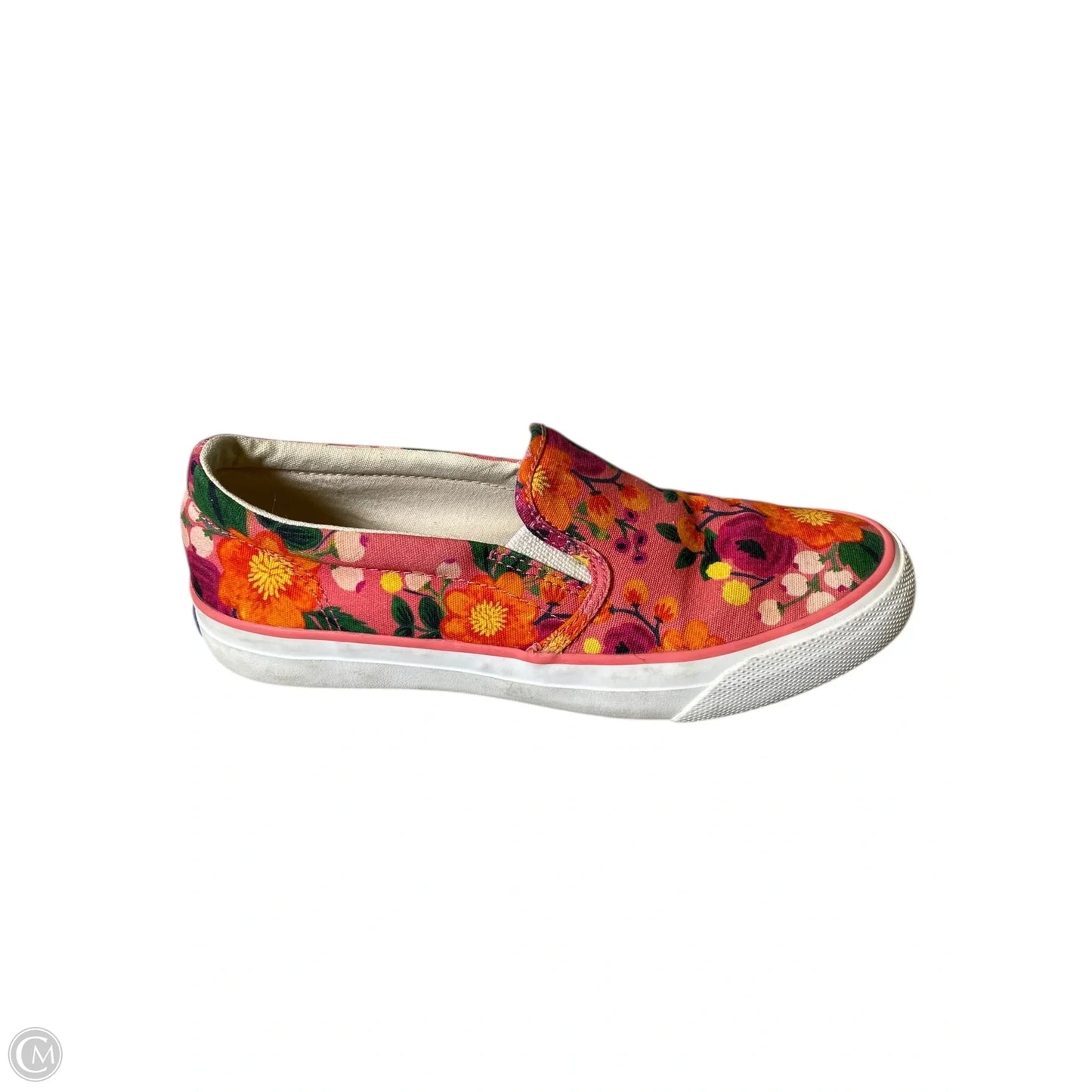 Shoes Flats By Keds In Floral Print, Size: 6.5