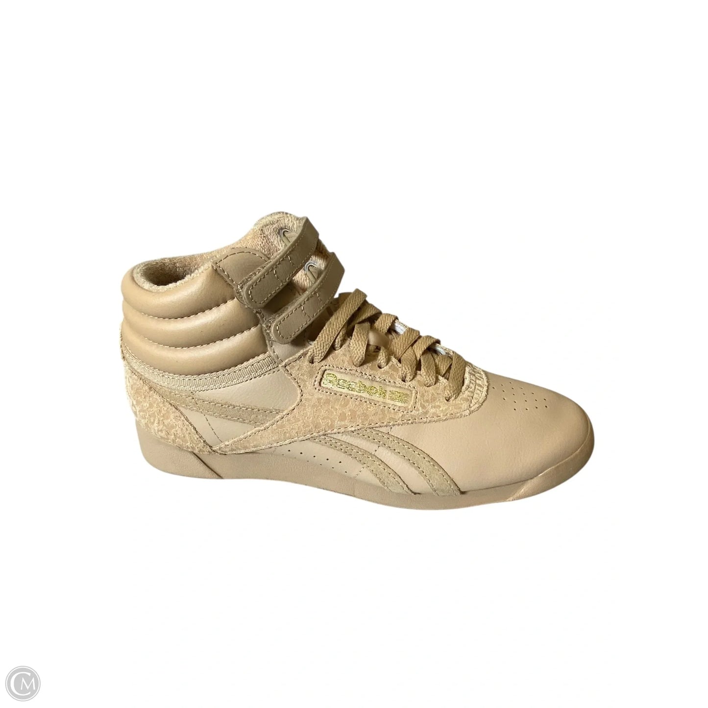 Shoes Athletic By Reebok In Beige, Size: 9