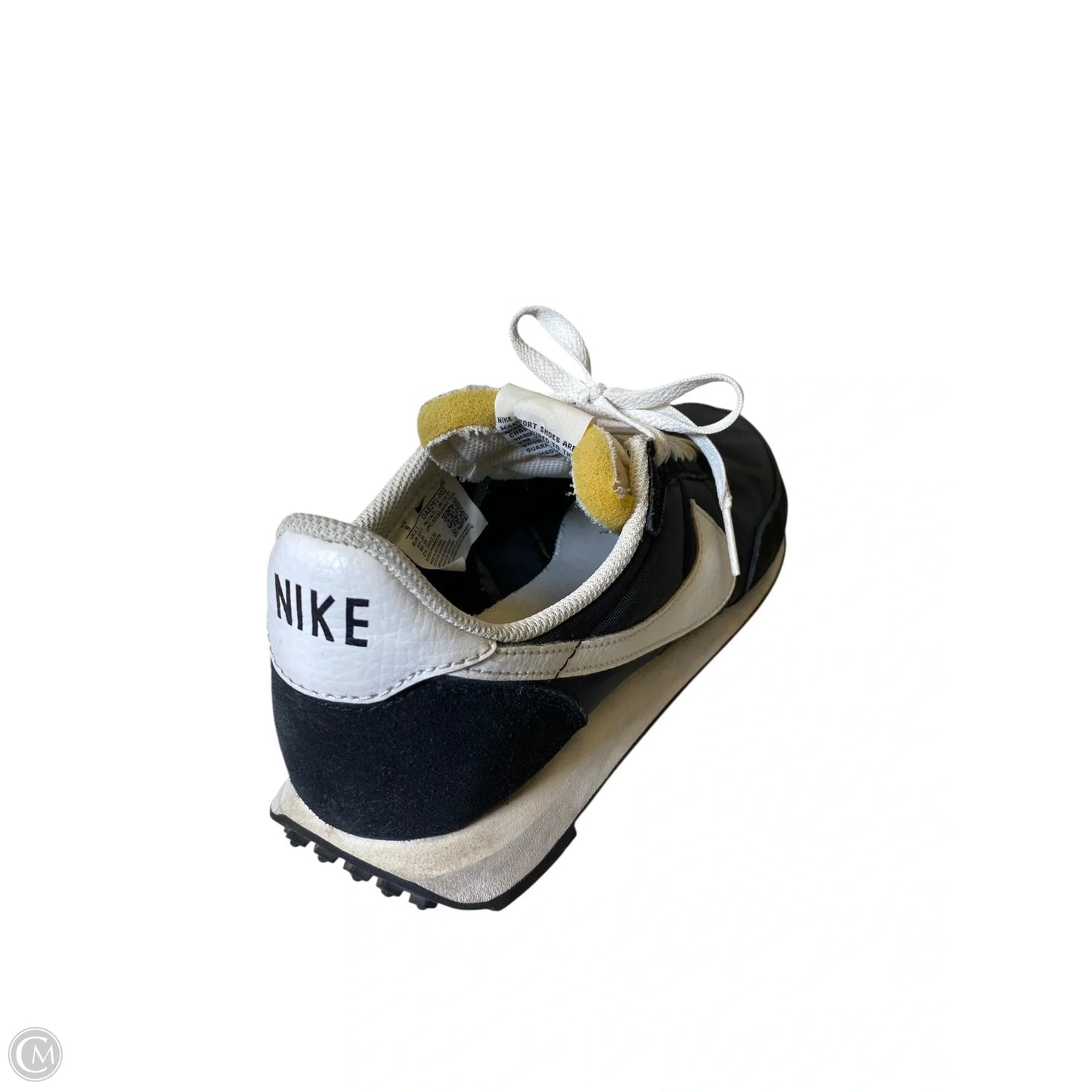 Shoes Athletic By Nike In Black & White, Size: 9