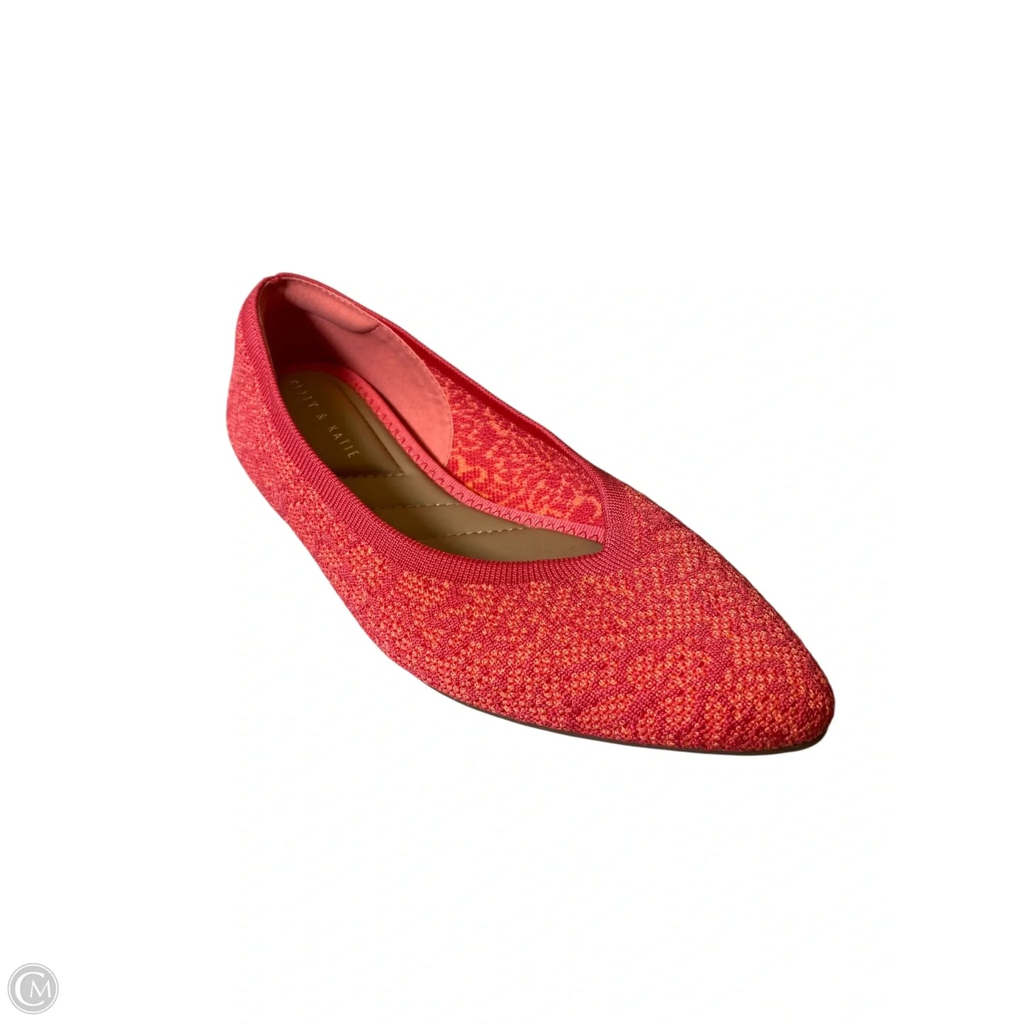 Shoes Flats By Kelly And Katie In Orange, Size: 7