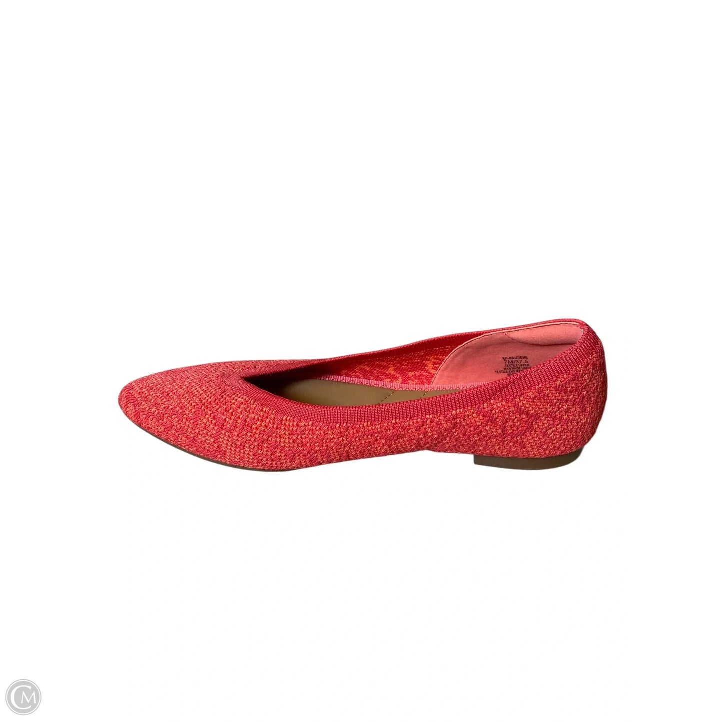 Shoes Flats By Kelly And Katie In Orange, Size: 7