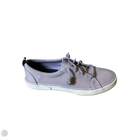 Shoes Athletic By Sperry In Purple, Size: 7