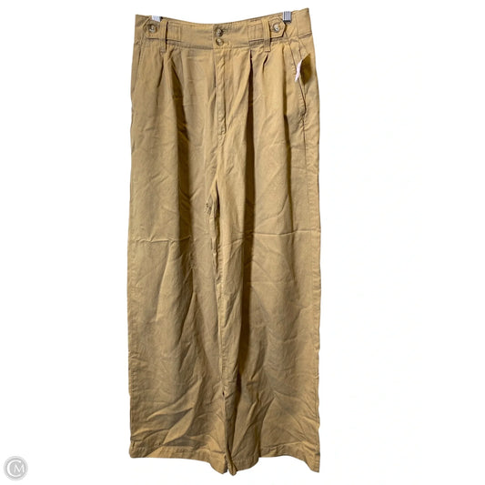 Pants Wide Leg By Madewell In Beige, Size: 2