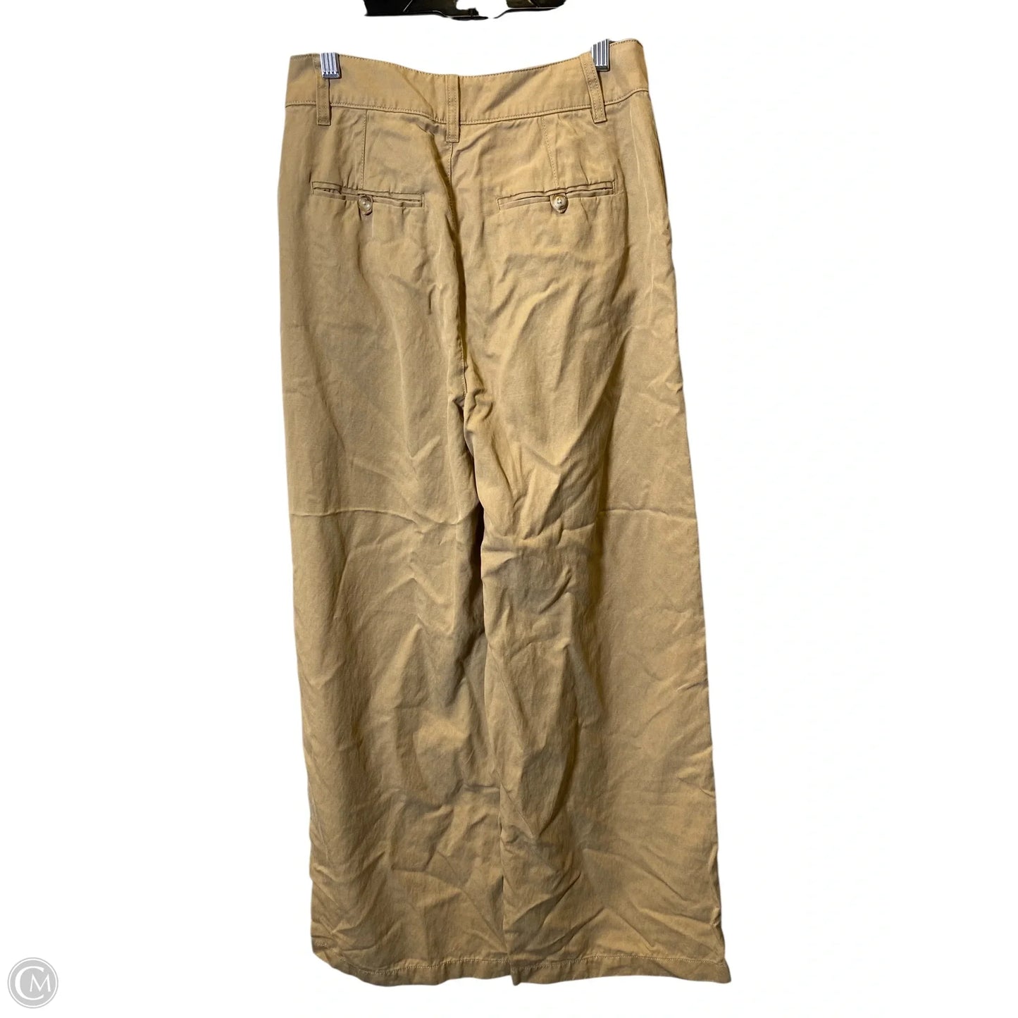 Pants Wide Leg By Madewell In Beige, Size: 2