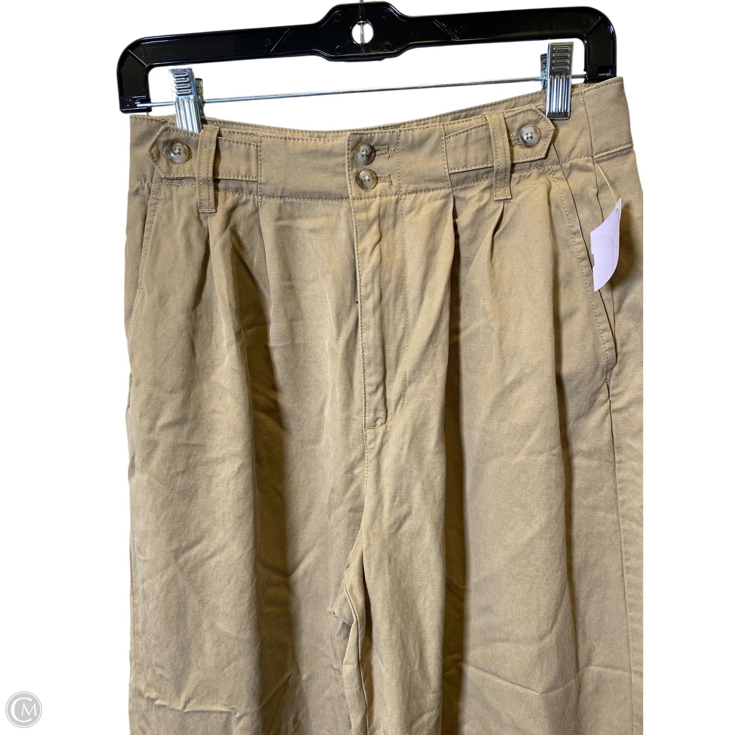 Pants Wide Leg By Madewell In Beige, Size: 2