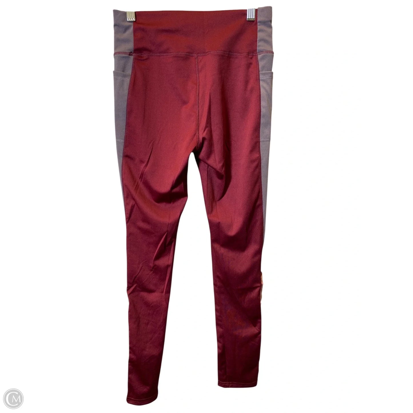 Athletic Leggings By Cmc In Multi-colored, Size: M