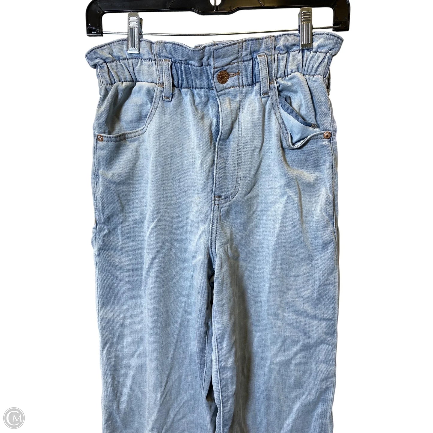 Pants Joggers By Express In Blue Denim, Size: 2