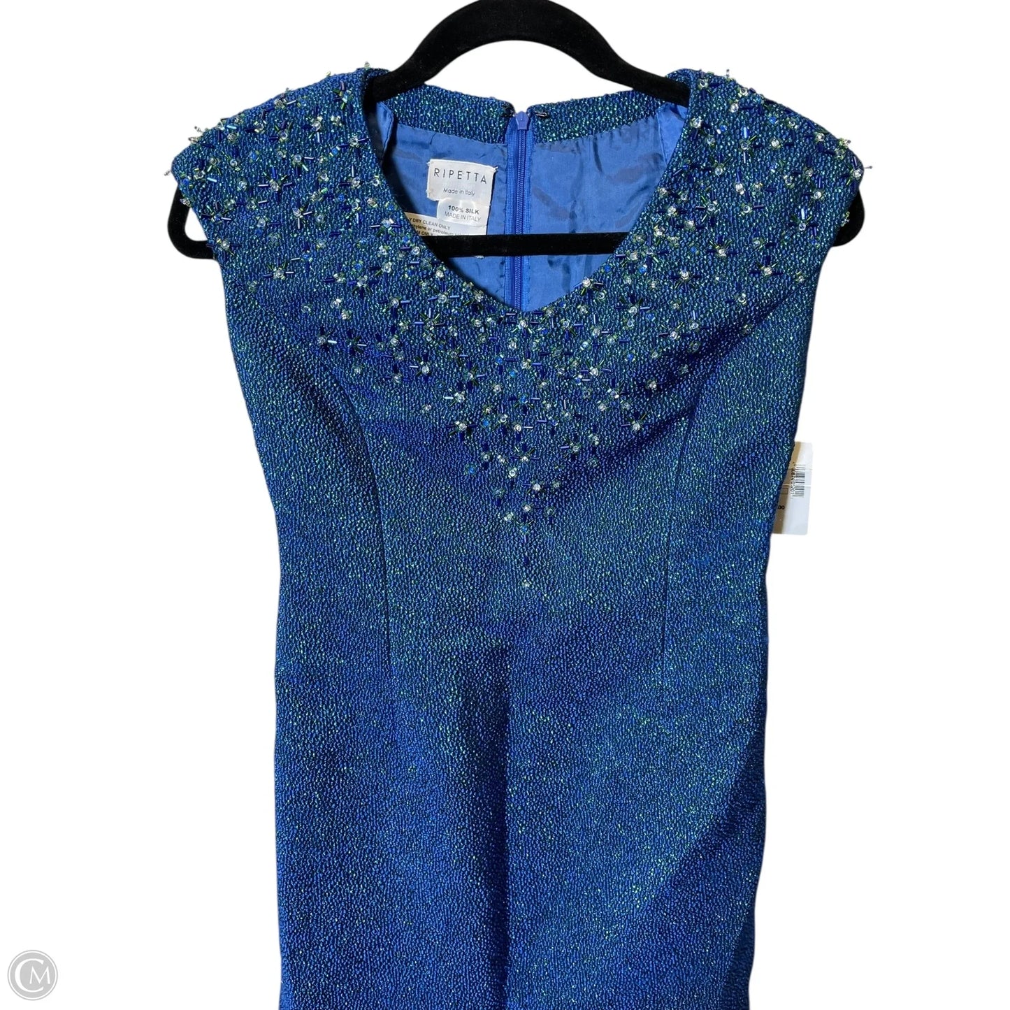 Dress Party Short By Ripetta In Blue, Size: Xs