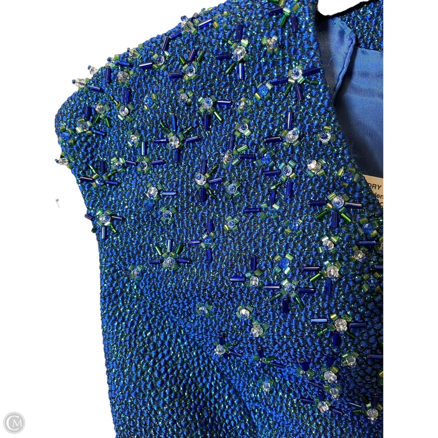 Dress Party Short By Ripetta In Blue, Size: Xs