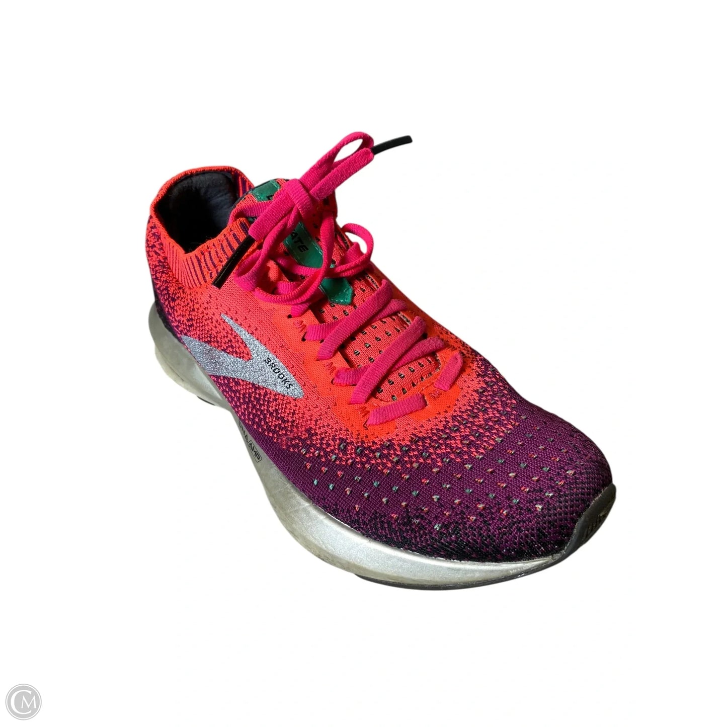 Shoes Sneakers By Brooks In Multi-colored, Size: 6.5