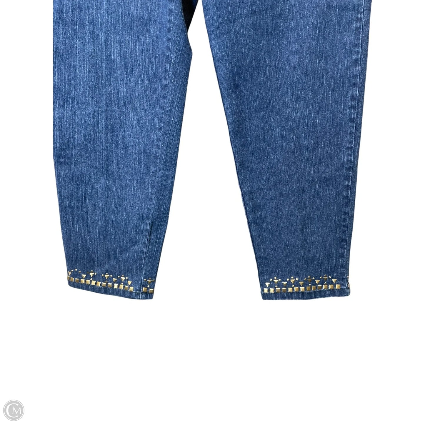 Jeans Cropped By Ruby Rd In Blue, Size: 8