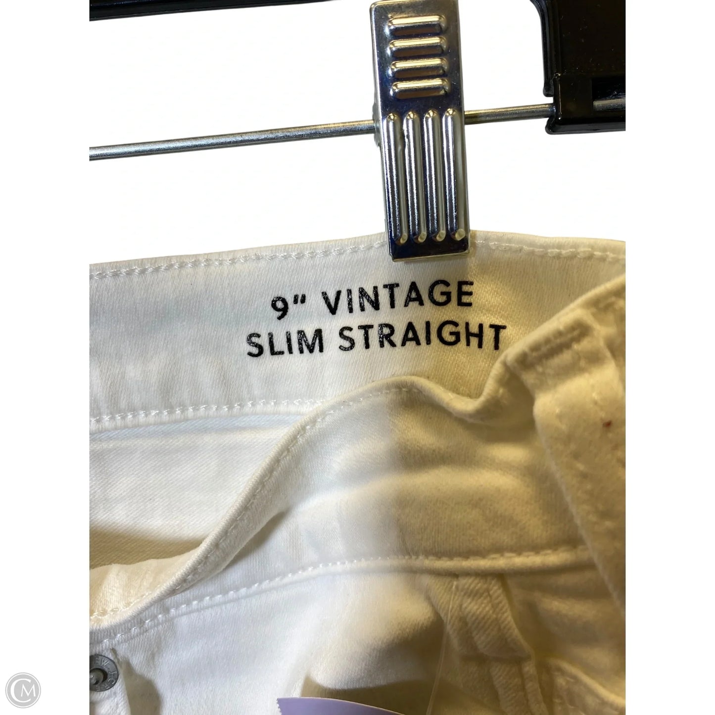 Jeans Straight By J. Crew In White, Size: 6