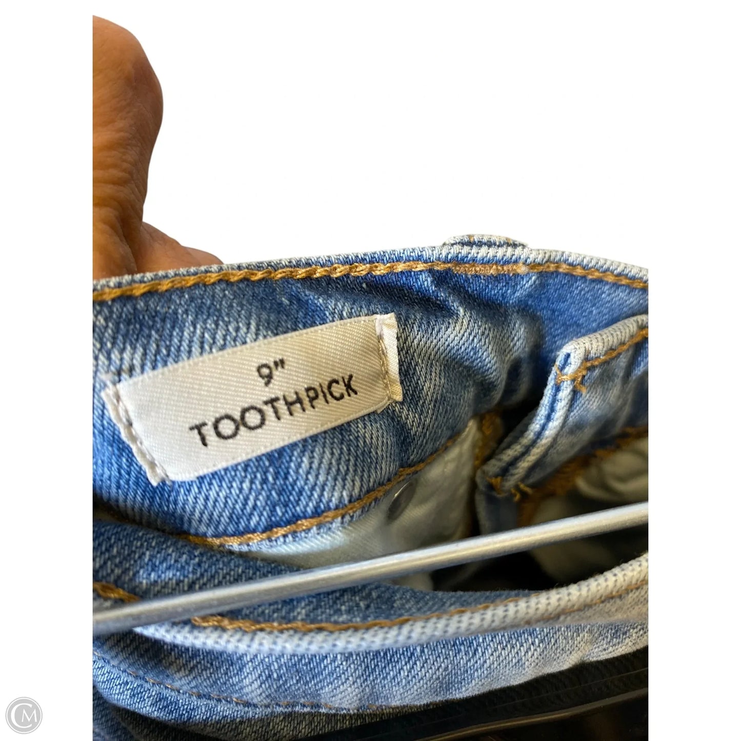 Jeans Skinny By J. Crew In Blue, Size: 6