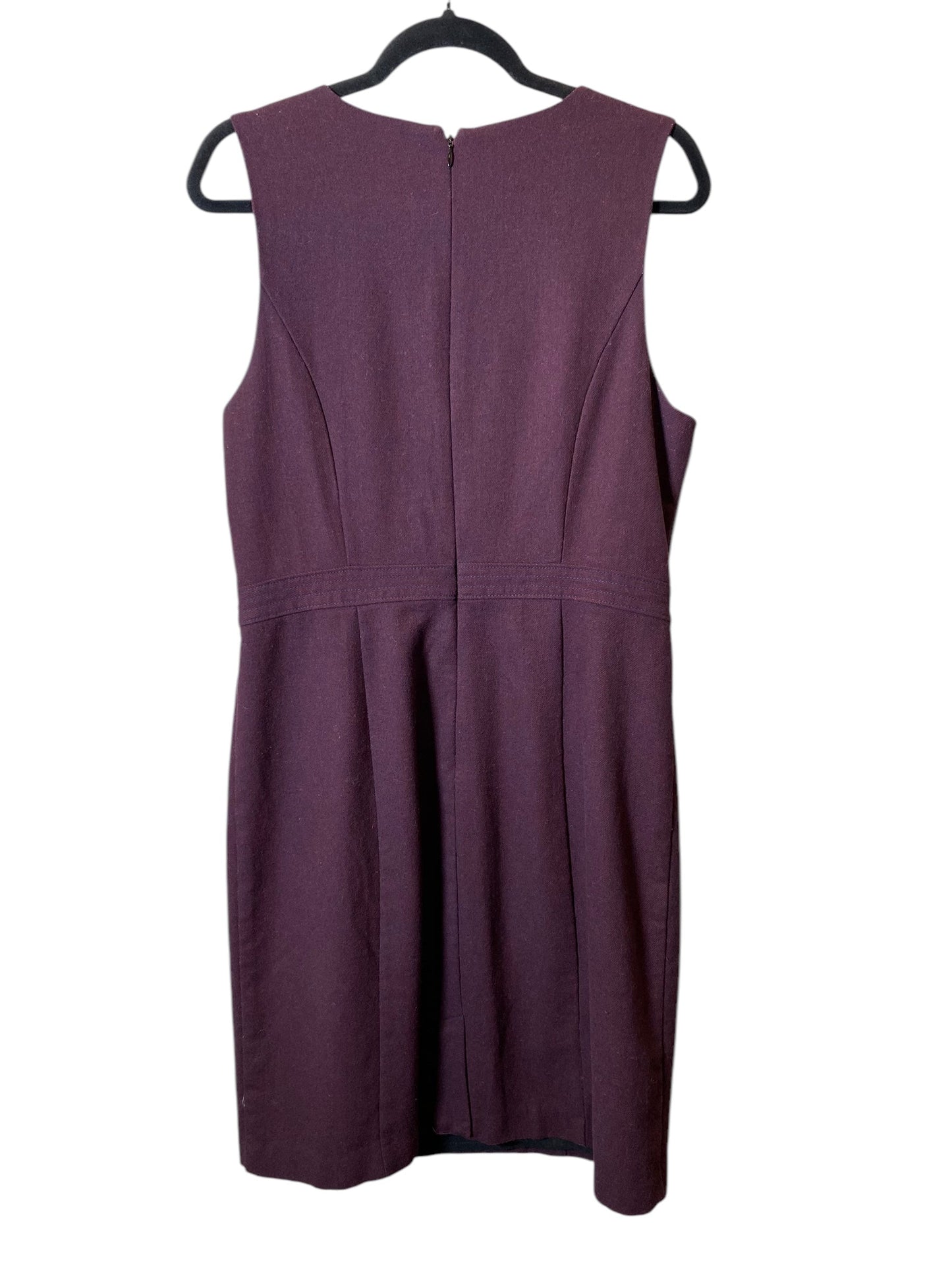 Dress Work By Banana Republic In Mauve, Size: L