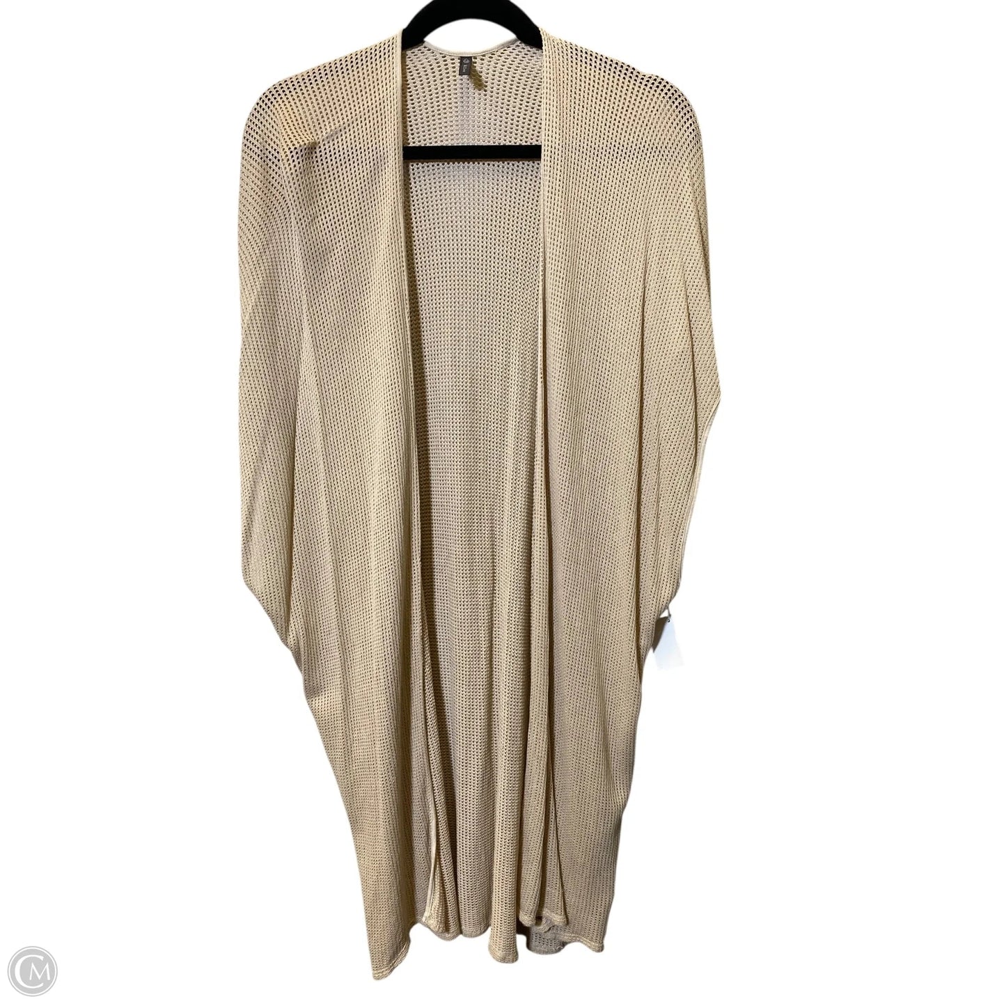 Cardigan By Cmc In Tan, Size: Osfm