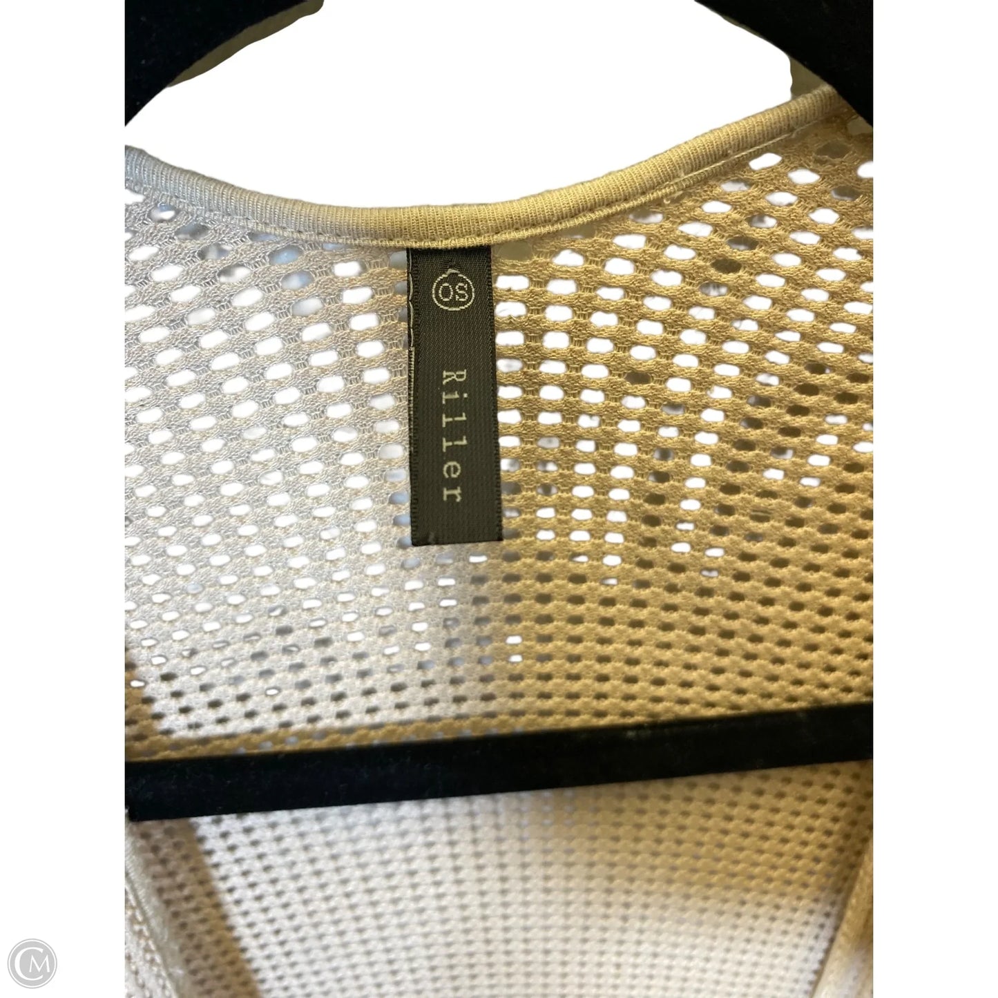 Cardigan By Cmc In Tan, Size: Osfm