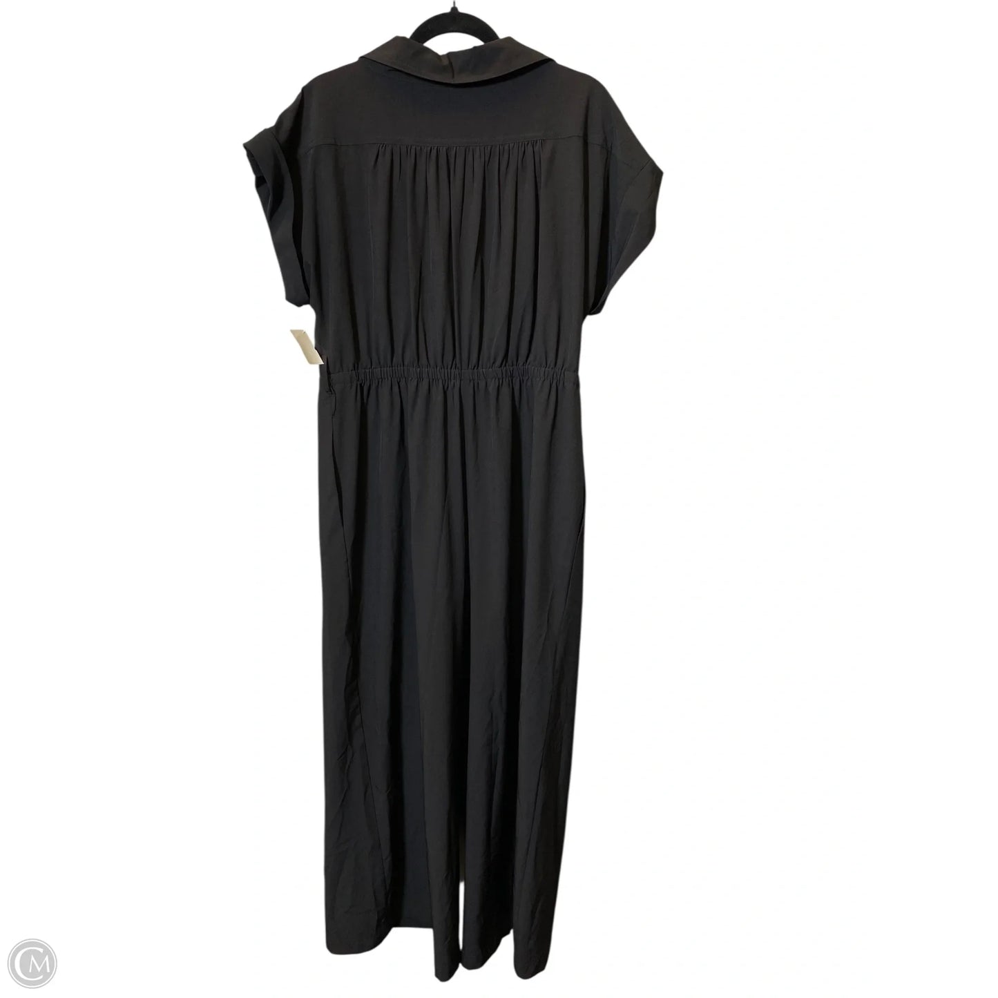Jumpsuit By Calvin Klein In Black, Size: M