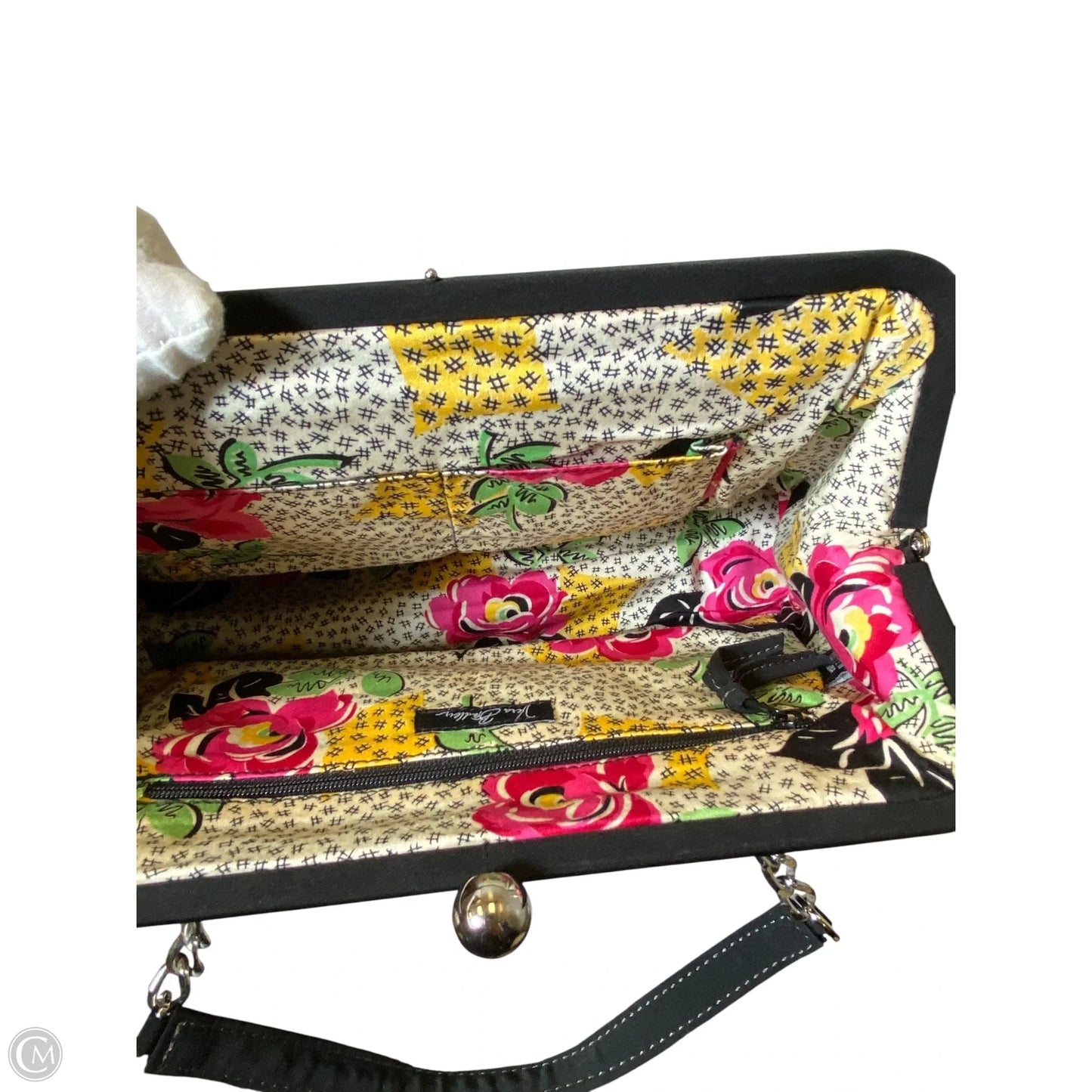 Handbag By Vera Bradley, Size: Medium