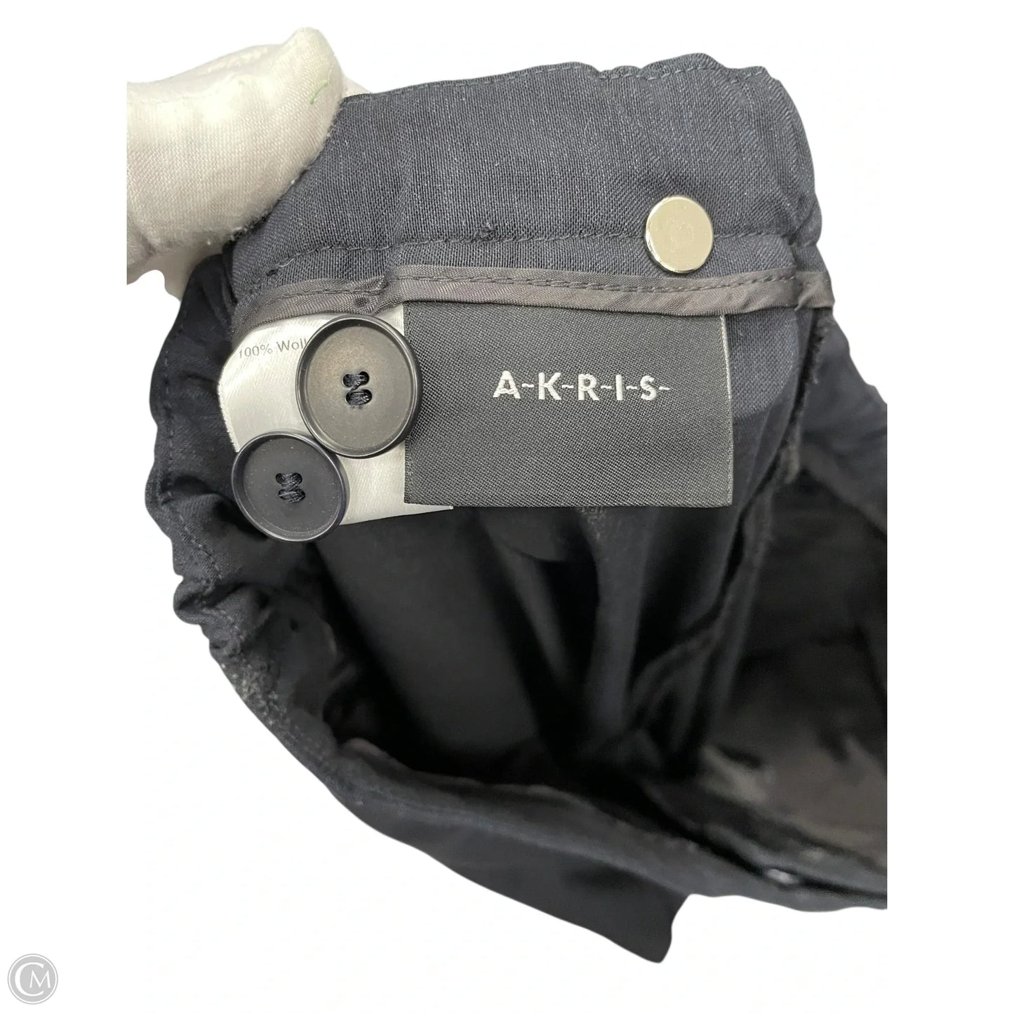Pants Other By Akris In Navy, Size: 16
