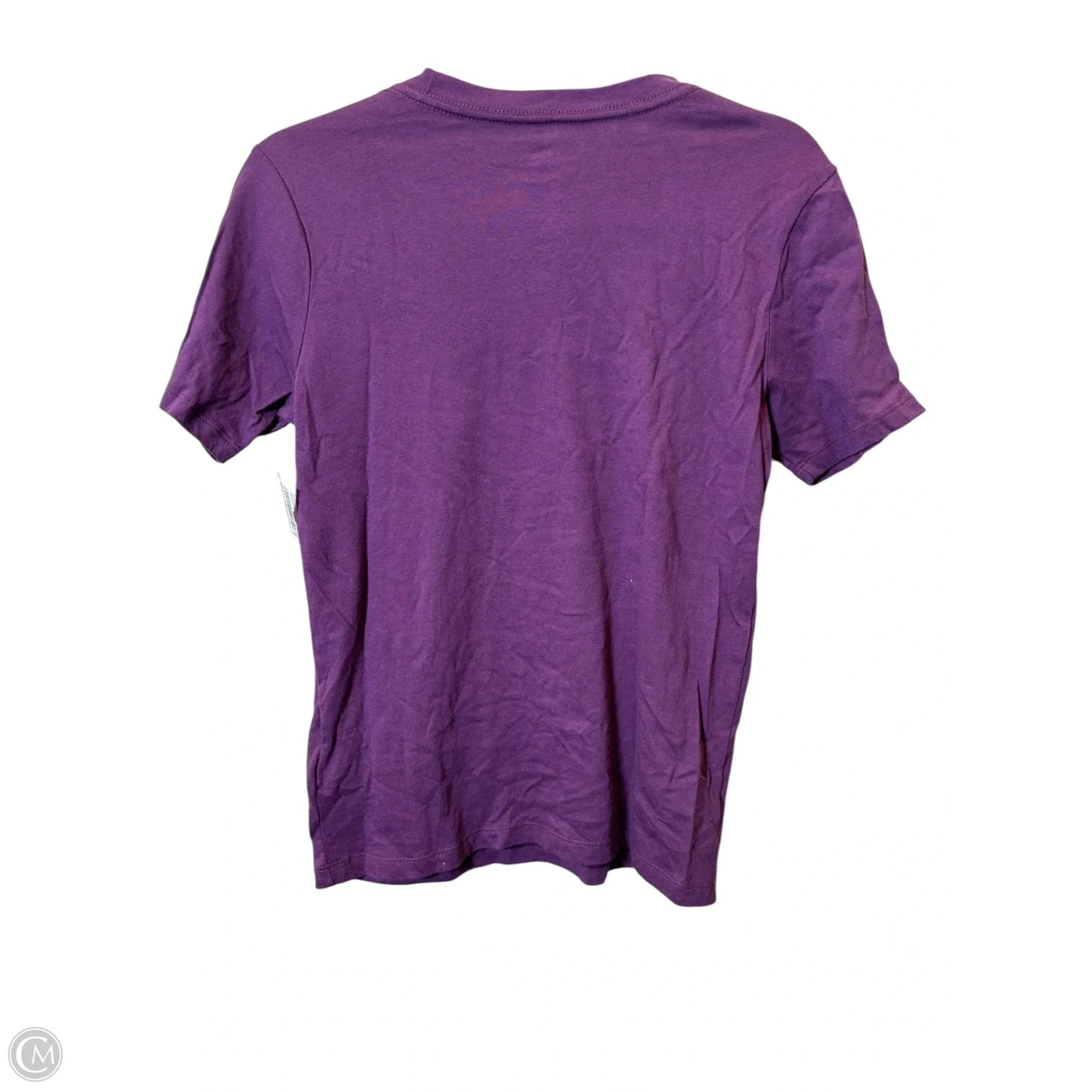 Top Short Sleeve Basic By The North Face In Purple, Size: Xs