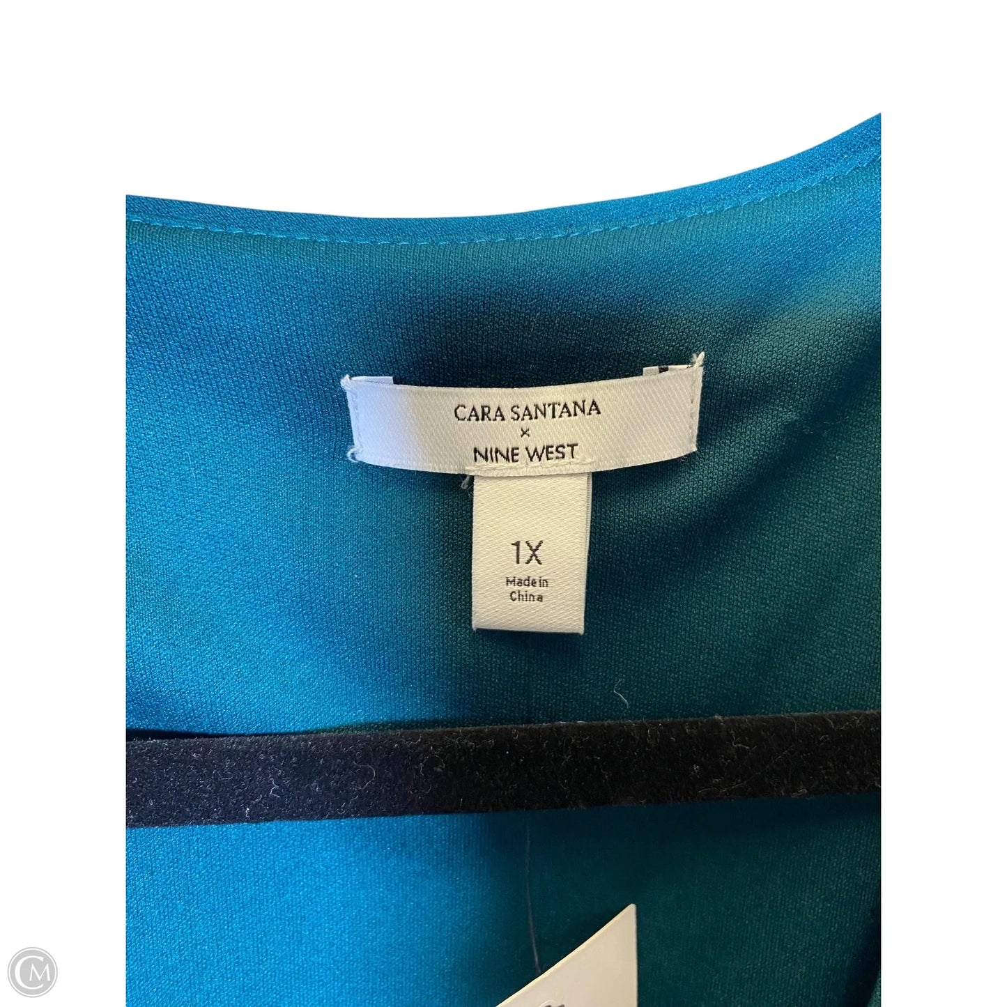 Dress Casual Short By Cmc In Green, Size: 1x