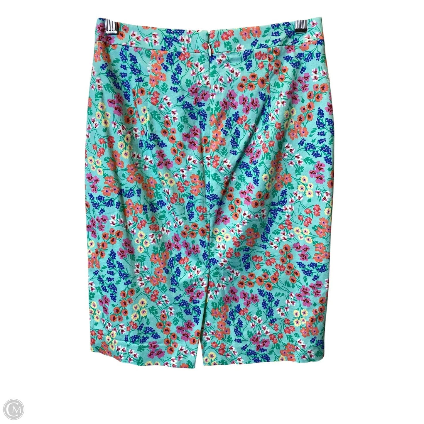 Skirt Midi By J. Crew In Floral Print, Size: 0