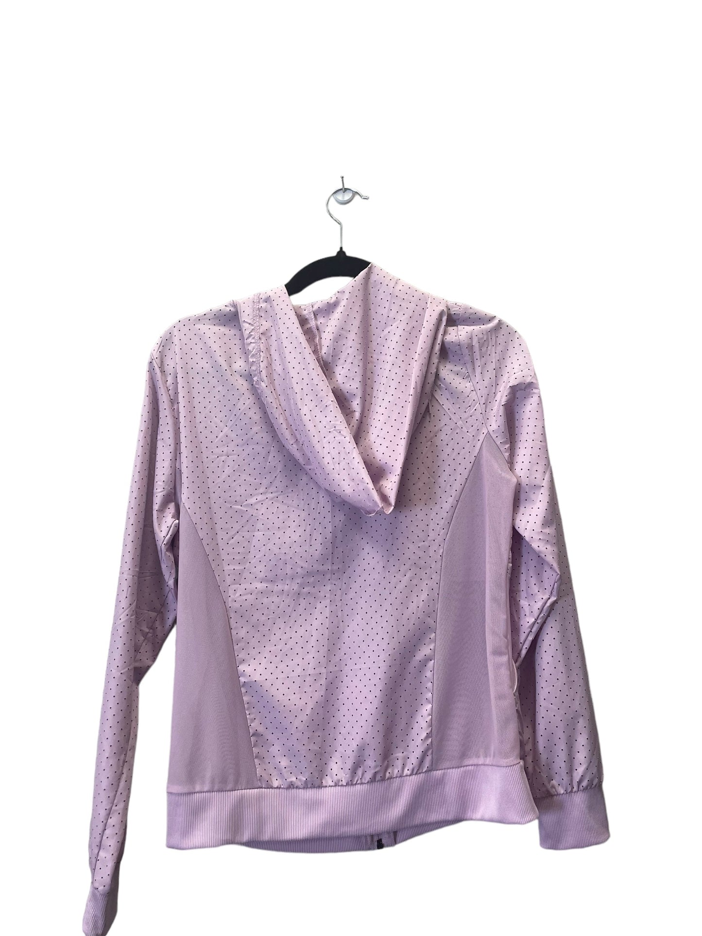 Purple Athletic Jacket Daisy Fuentes, Size S