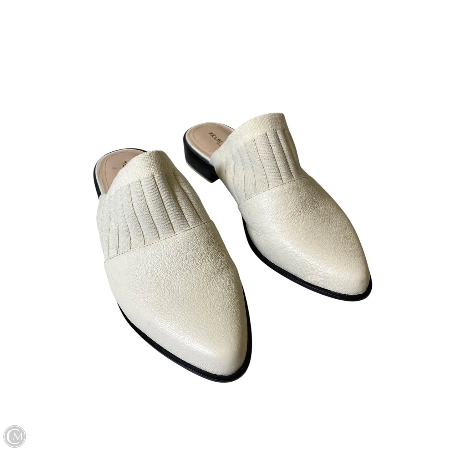 Shoes Flats By Kelsi Dagger In Cream, Size: 8